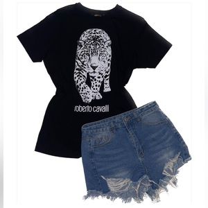 Roberto Cavalli Tiger T-Shirt